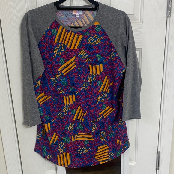 NWOT - LulaRoe Randy Unisex Top (L) - Picture 1 of 6